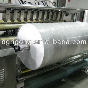 FTJ-020 automatic ultrasonic machine manufacturer for blinds fabric rolls vertical slitting