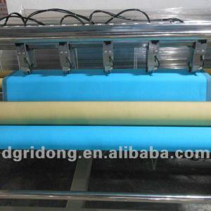 FTJ-020 full automatic ultrasonic machinery for non woven blinds slitting and rewinding