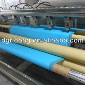 FTJ-020 full automatic ultrasonic machinery for non woven drapery slitting and rewinding