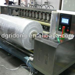 FTJ-020 high speed full automatic ultrasonic machines manufacturing for textile hot slitting