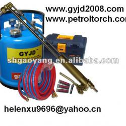 fuel-saving GYJD GY30C oxy-petrol cutting torch system