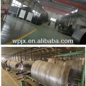 Fuel tank production line