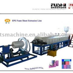 fuhsi offers epe foam sheet extrusion line