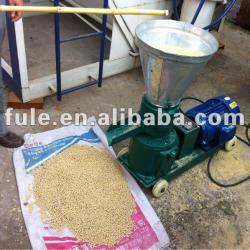 Fule Flat Die Poultry,pet Pellet Feed Making Machine