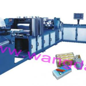 Full Auto Handkerchief Tissue Production Line