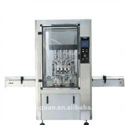 Full-auto high viscosity liquid filling machine