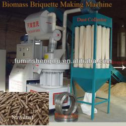 Full automatic ,1-1.2t/h JMX-9S-2 flat die straw pellet making machine