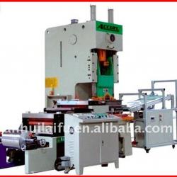 Full Automatic Aluminium Foil Lunch Box Container making machine