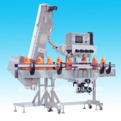 Full automatic bottle capper with PLC (Shifeng)