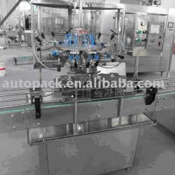 full automatic bottle washer machine, filling and sealing machine