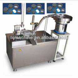 Full automatic cap lining machine