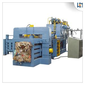 Full Automatic Cardboard Baler