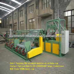 Full Automatic Chain Link Fence Machine