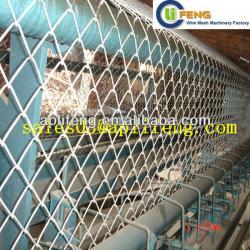 Full automatic chain link fence machine with good price