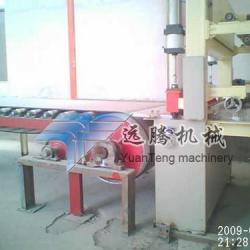 FUll Automatic China gypsum plaster board machinery