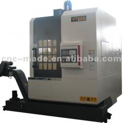 Full automatic cnc Vertical Lathe machine for metal-VT650