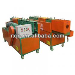 full-automatic construction steel tube straightening