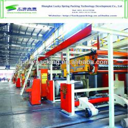 Full Automatic Corrugated Box Machine In Shanghai