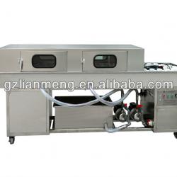 Full Automatic Double Line Internal Glass bottle washing machine