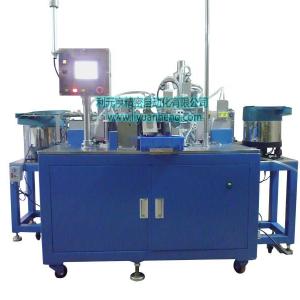 Full automatic electrical switch assembling machinery