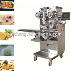 full automatic encrusting machine,food processing machine