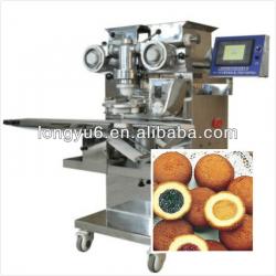 full automatic filled donuts encrusting making machine