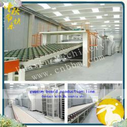 full automatic gypsum board production line