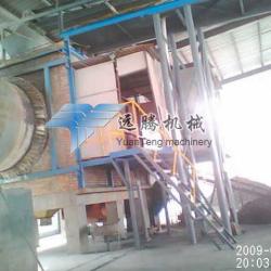 Full automatic gypsum powder production line