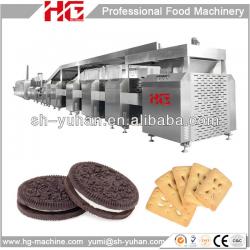 Full Automatic hard and soft Biscuit Production Line