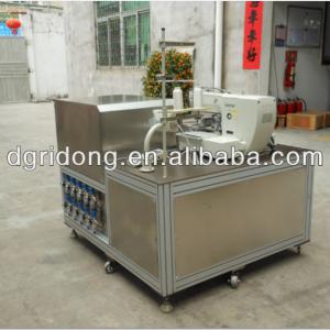 Full automatic high-performance curtain pinch pleating machine