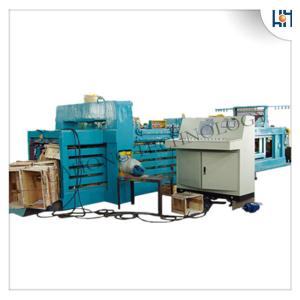 Full Automatic Hydraulic PET Bottles Baler