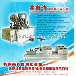 Full automatic hydraulic precision modular vise