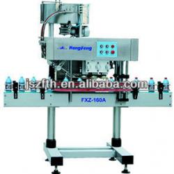 Full-automatic inline twist capping machine