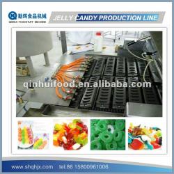 full automatic Jelly candy depositing line