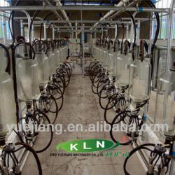 Full automatic milking machine parlor