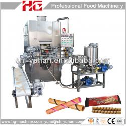 Full automatic mini delicious egg roll machine