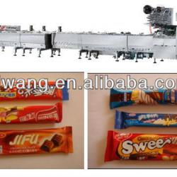 (Full Automatic Packing Line for Chocolate) YW-ZL800 full automatic packing line for chocolate
