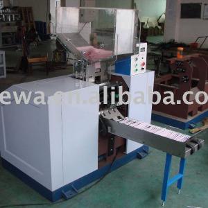 Full-Automatic plastic flexible drinking straw bending machine