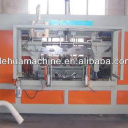 Full automatic plastic PVC pipe bending machine