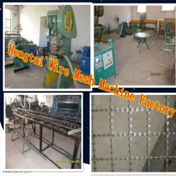 Full Automatic Razor Barbed Wire Machine(Free teaching+free installation)