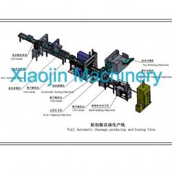 Full Automatic Sausage Sealant Production Line