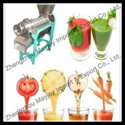 Full automatic screw vegetables fruit juice machine