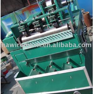 full- automatic scrubber making machine for 6 wires 3 balls