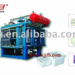 Full automatic shape molding machine with vacuum