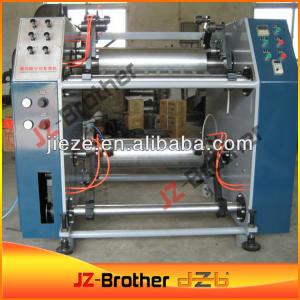 Full-automatic stretch film slitter rewinder