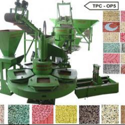 Full automatic Terrazzo making machine