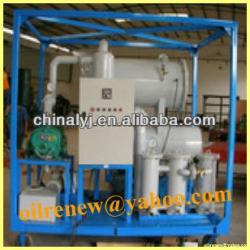 Full automatic Vacuum centrifugal / desulfurization Oil Purifier