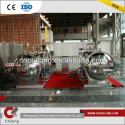 Full automatic water bath type double kettles parallel connection sterilization kettle