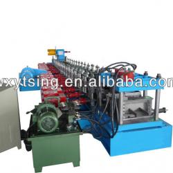 Full Automatic YTSING-YD-0317 C Purline Roll Forming Machine in WUXI