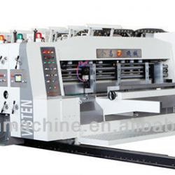 Full-computer flexo high speed fexo printing & slotting &die cutting